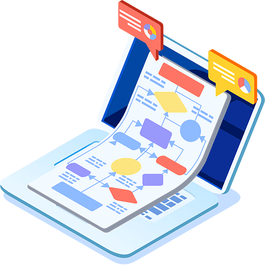 Contact illustration